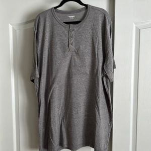 NWOT Old Navy SS Henley XXXLT 3XLT